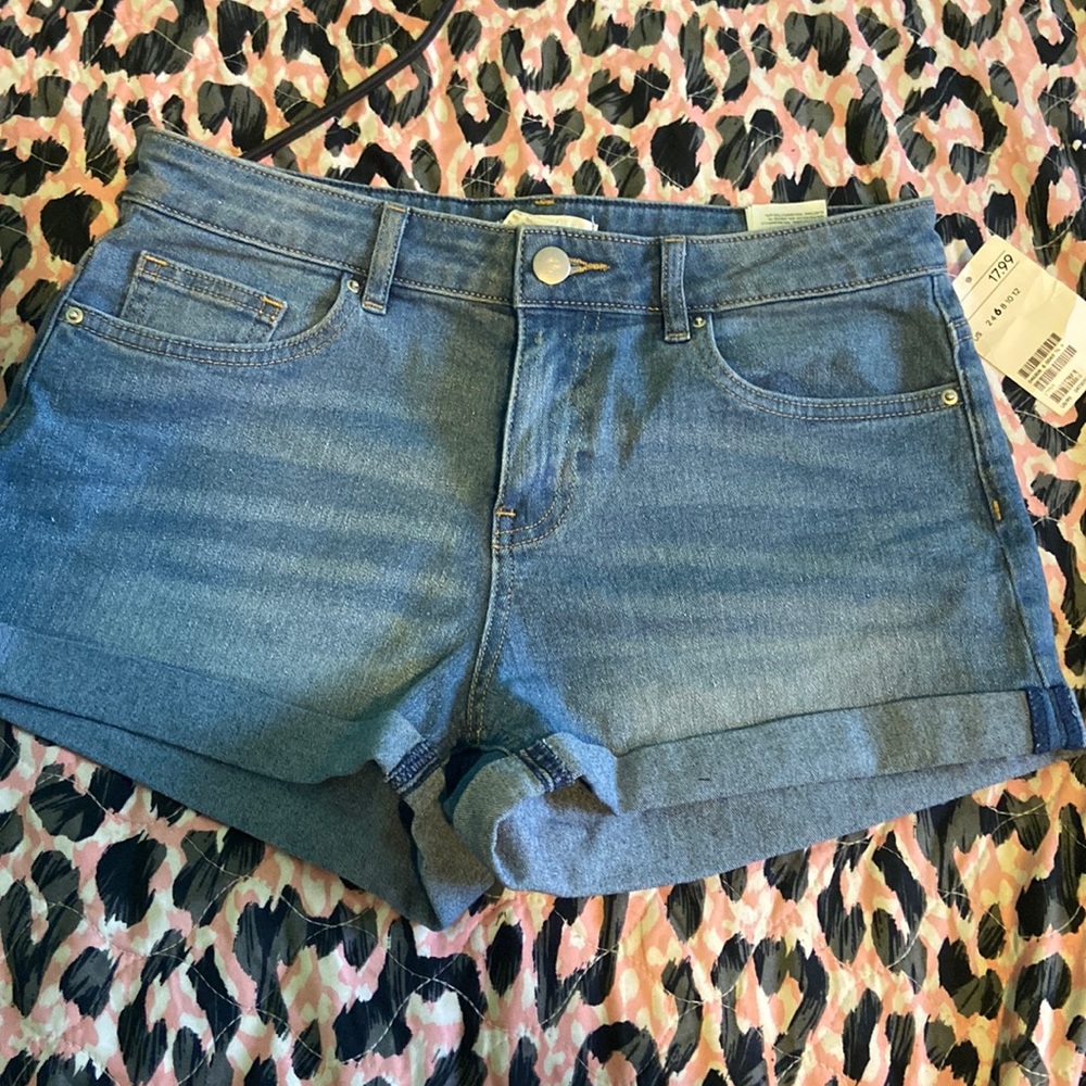 H&M denim shorts